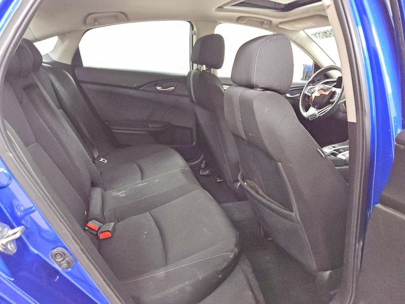 53135766 :رقم المزاد ، 19XFC2F73JE007003 vin ، 2018 Honda Civic مزاد بيع