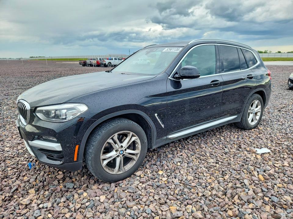 Продажа на аукционе авто 2020 Bmw X3, vin: 5UXTY5C01LLE58391, номер лота: 52661136