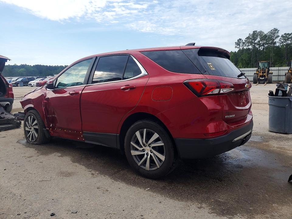 Aukcja sprzedaży 2024 Chevrolet Equinox, vin: 3GNAXKEG6RL257818, numer aukcji: 52530716