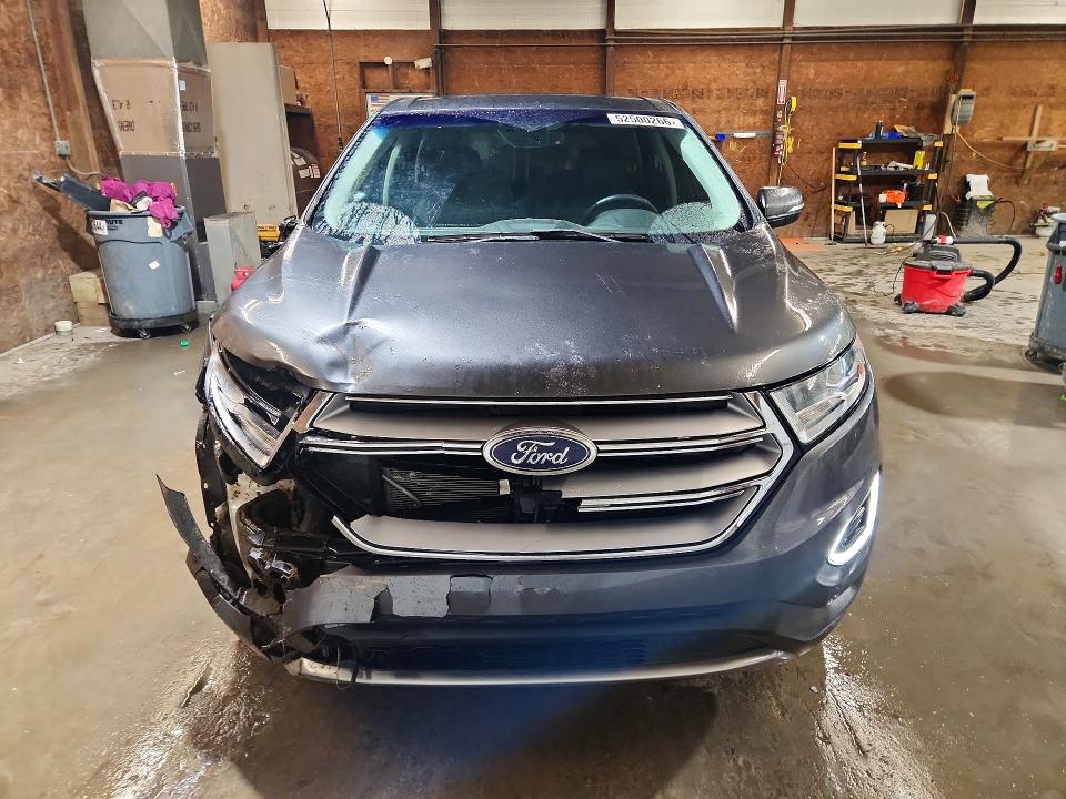 52500266 :رقم المزاد ، 2FMPK4J91JBB49705 vin ، 2018 Ford Edge مزاد بيع