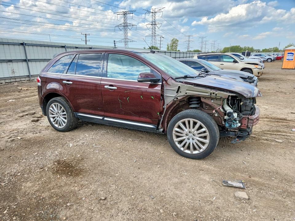 51868606 :رقم المزاد ، 2LMDJ8JKXCBL16232 vin ، 2012 Lincoln Townhouse Mkx مزاد بيع