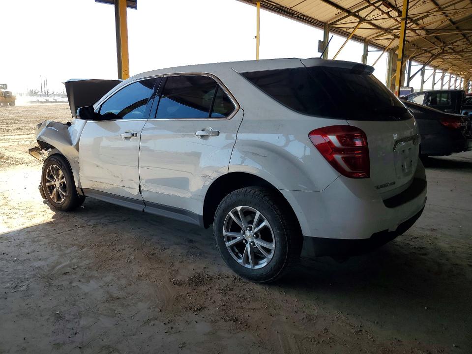 53829756 :رقم المزاد ، 2GNFLEEKXH6172281 vin ، 2017 Chevrolet Equinox مزاد بيع