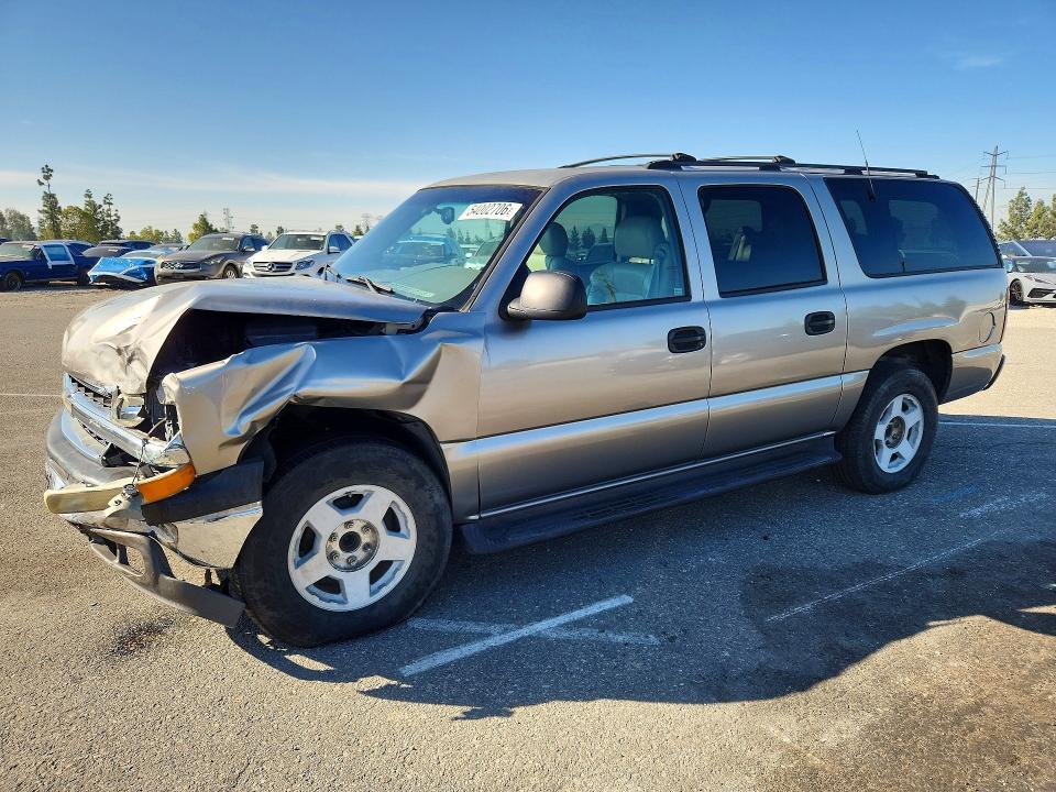 2001 Chevrolet Suburban მანქანა იყიდება აუქციონზე, vin: 1GNEC16T41J249361, აუქციონის ნომერი: 54002706