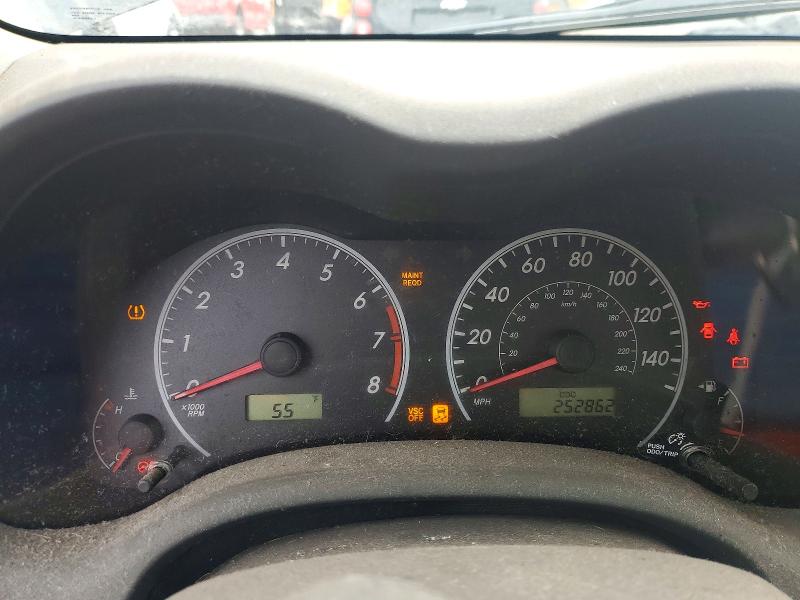 54073106 :رقم المزاد ، 1NXBU4EE1AZ288321 vin ، 2010 Toyota Corolla مزاد بيع