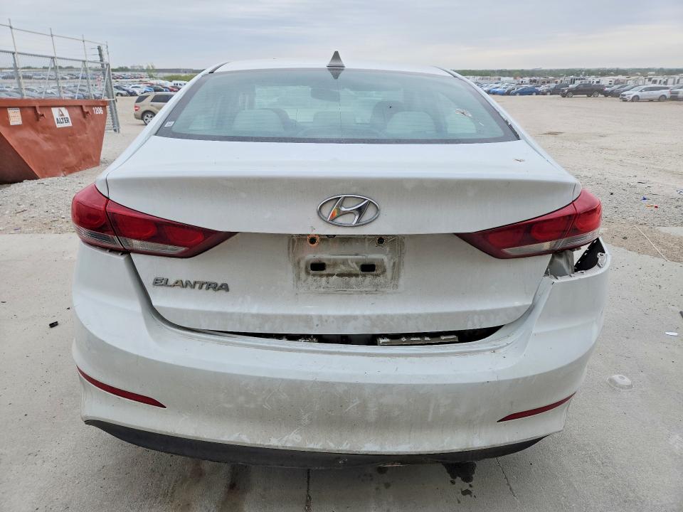 Продажа на аукционе авто 2018 Hyundai Elantra, vin: 5NPD84LF9JH265909, номер лота: 52228466