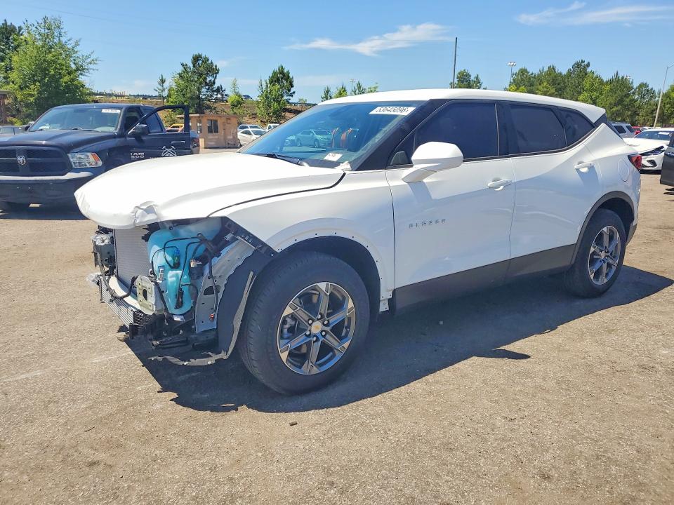 53645096 :رقم المزاد ، 3GNKBCR4XTS136179 vin ، 2026 Chevrolet Blazer مزاد بيع