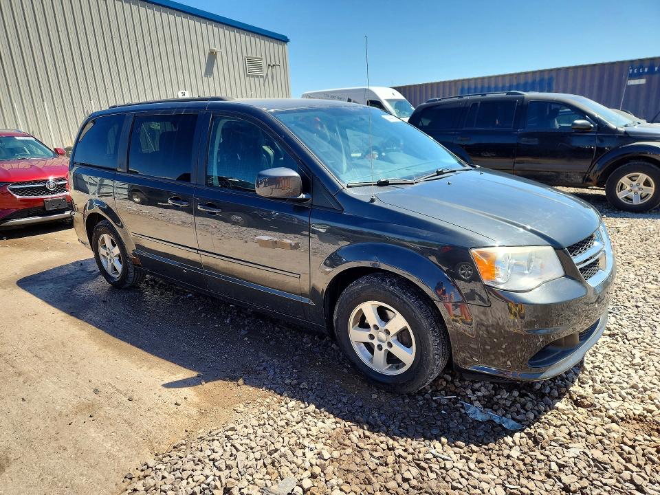 2012 Dodge Grand Caravan მანქანა იყიდება აუქციონზე, vin: 2C4RDGCG7CR356761, აუქციონის ნომერი: 54649696