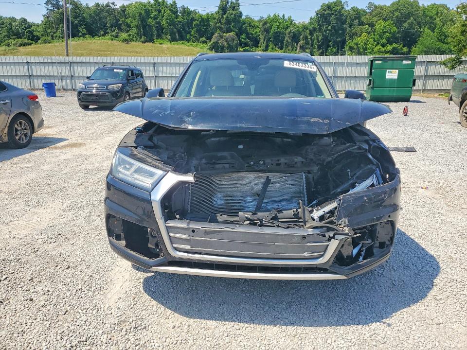 Продаж на аукціоні авто 2018 Audi Q5, vin: WA1BNAFY0J2014882, номер лоту: 53403336