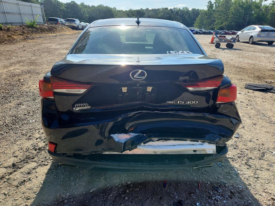 Продажа на аукционе авто 2017 Lexus Is, vin: JTHCM1D29H5022224, номер лота: 55380926