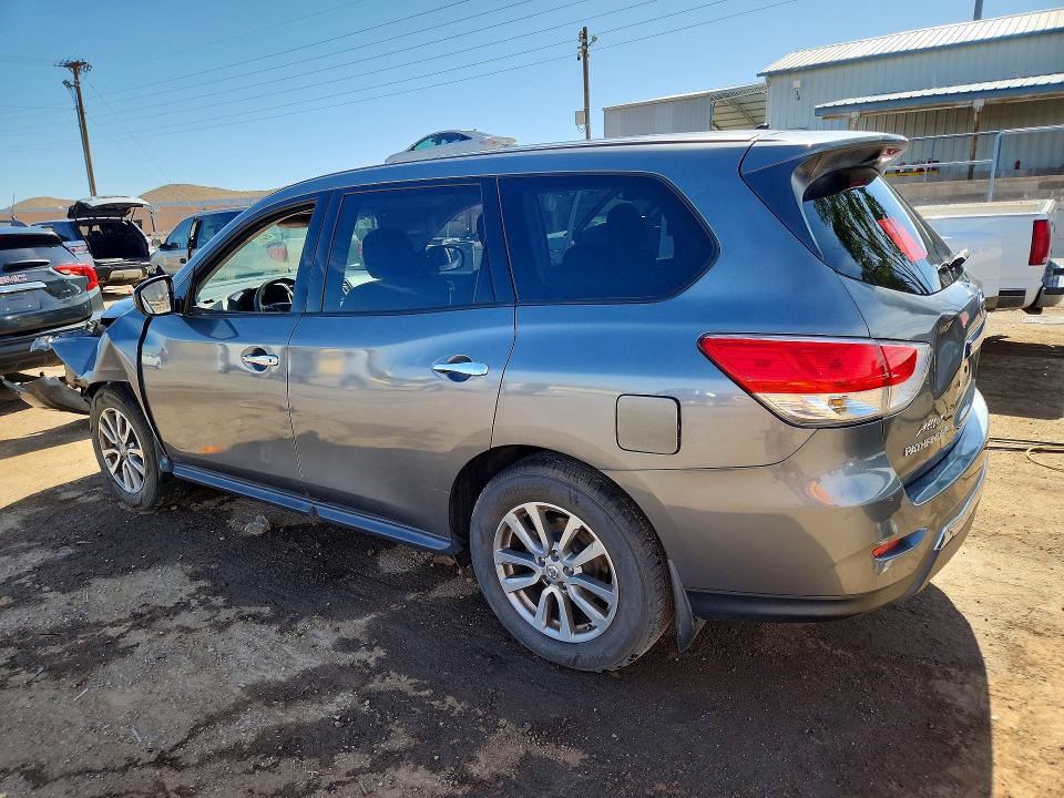 Aukcja sprzedaży 2015 Nissan Pathfinder, vin: 5N1AR2MN8FC626734, numer aukcji: 54115966