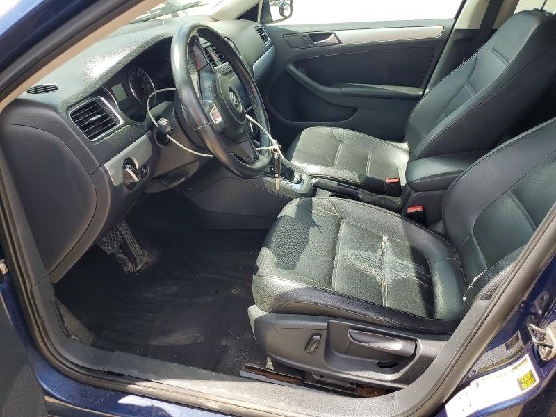 2013 Volkswagen Jetta მანქანა იყიდება აუქციონზე, vin: 3VWDP7AJ2DM381945, აუქციონის ნომერი: 53348716