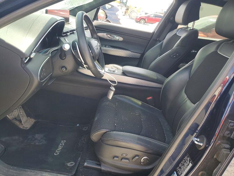 52886886 :رقم المزاد ، KMUMCDTC9NU015762 vin ، 2022 Genesis Gv70 مزاد بيع