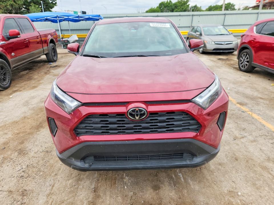 55324066 :رقم المزاد ، 2T3G1RFVXRW421414 vin ، 2024 Toyota Rav4 مزاد بيع