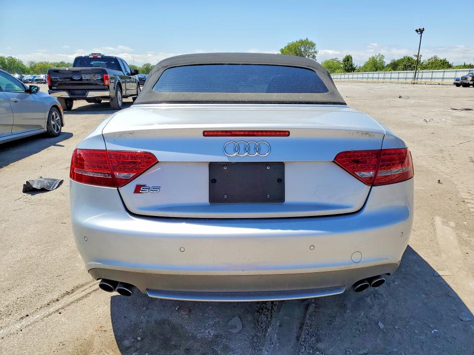 Aukcja sprzedaży 2010 Audi S5, vin: WAUVGAFH7AN013608, numer aukcji: 52957116