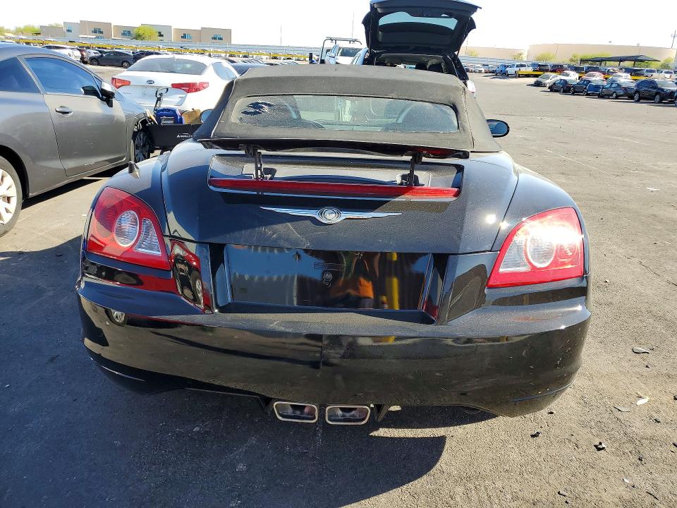 2005 Chrysler Crossfire მანქანა იყიდება აუქციონზე, vin: 1C3AN65L85X044083, აუქციონის ნომერი: 52835236