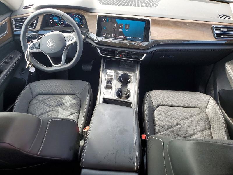 2024 Volkswagen Atlas მანქანა იყიდება აუქციონზე, vin: 1V2HR2CA0RC544386, აუქციონის ნომერი: 53808996