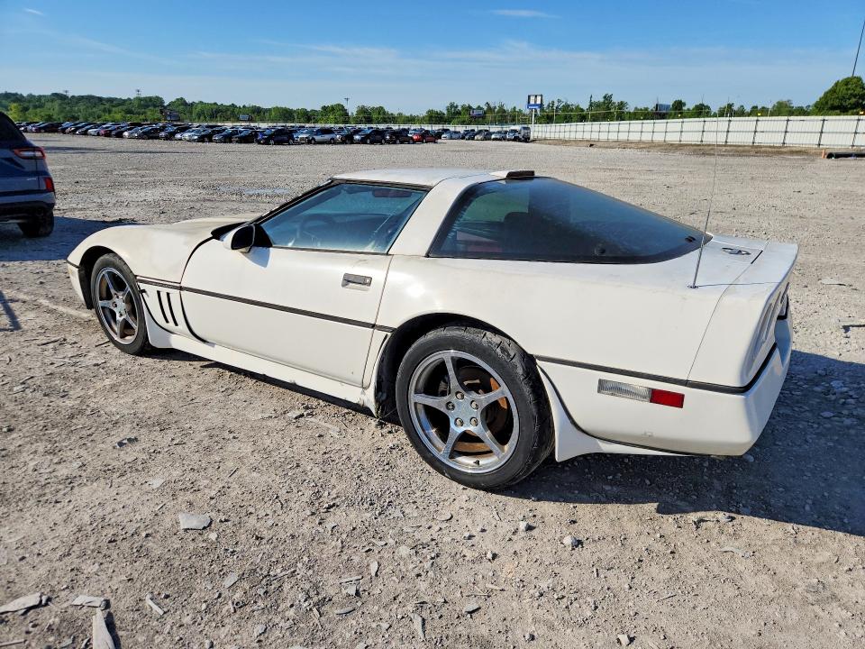 1987 Chev Corvette მანქანა იყიდება აუქციონზე, vin: 1G1YY2188H5109583, აუქციონის ნომერი: 51737136
