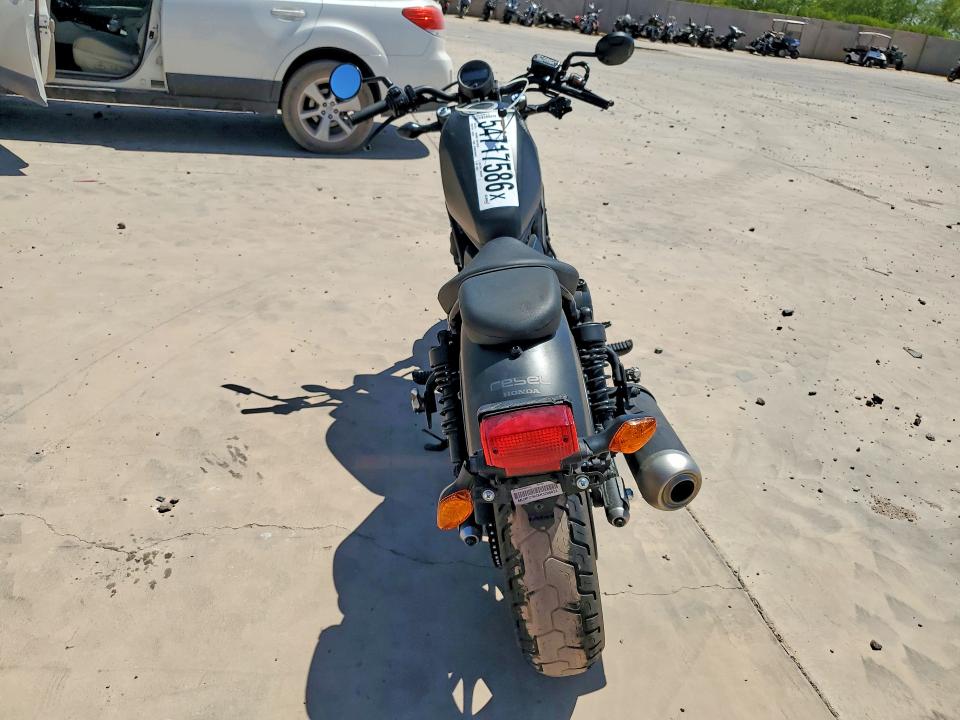 54717586 :رقم المزاد ، MLHPC565XK5200022 vin ، 2019 Honda Cmx500 مزاد بيع