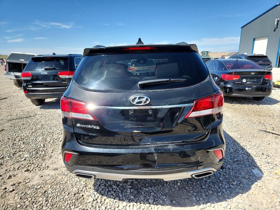 Aukcja sprzedaży 2018 Hyundai Santa Fe, vin: KM8SM4HF2JU258071, numer aukcji: 46537386