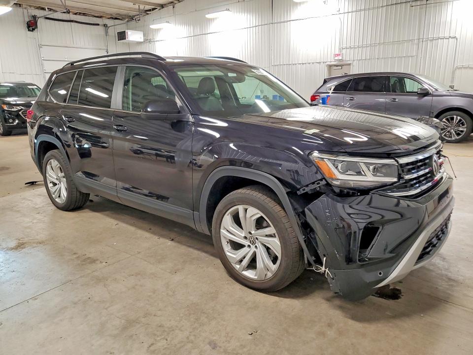 54304756 :رقم المزاد ، 1V2KR2CA3MC604966 vin ، 2021 Volkswagen Atlas مزاد بيع