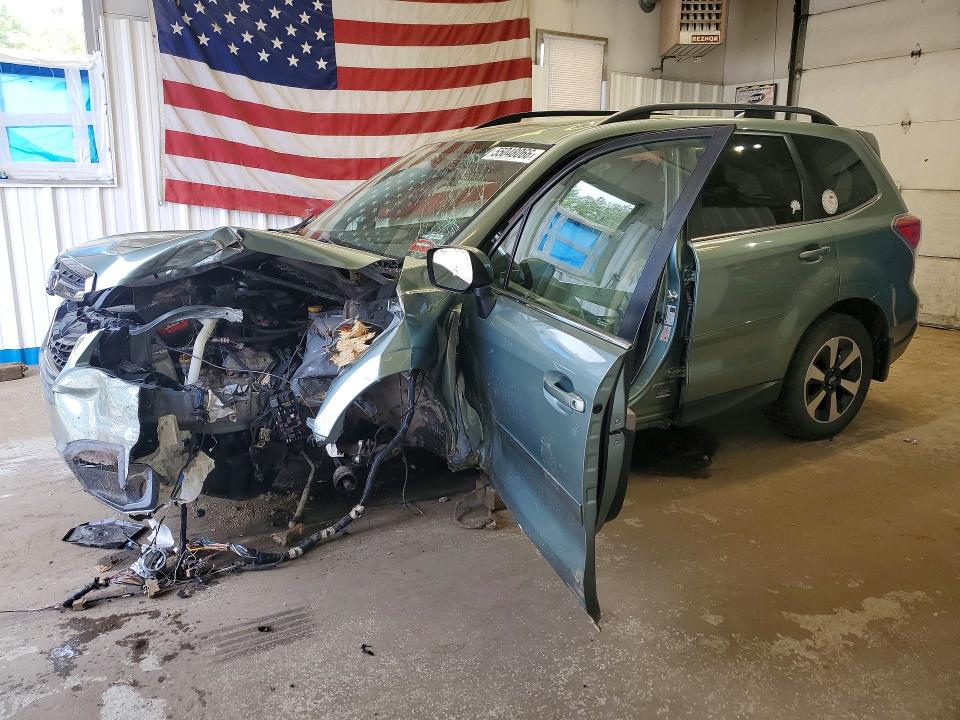 55048066 :رقم المزاد ، JF2SJARC6JH468585 vin ، 2018 Subaru Forester مزاد بيع