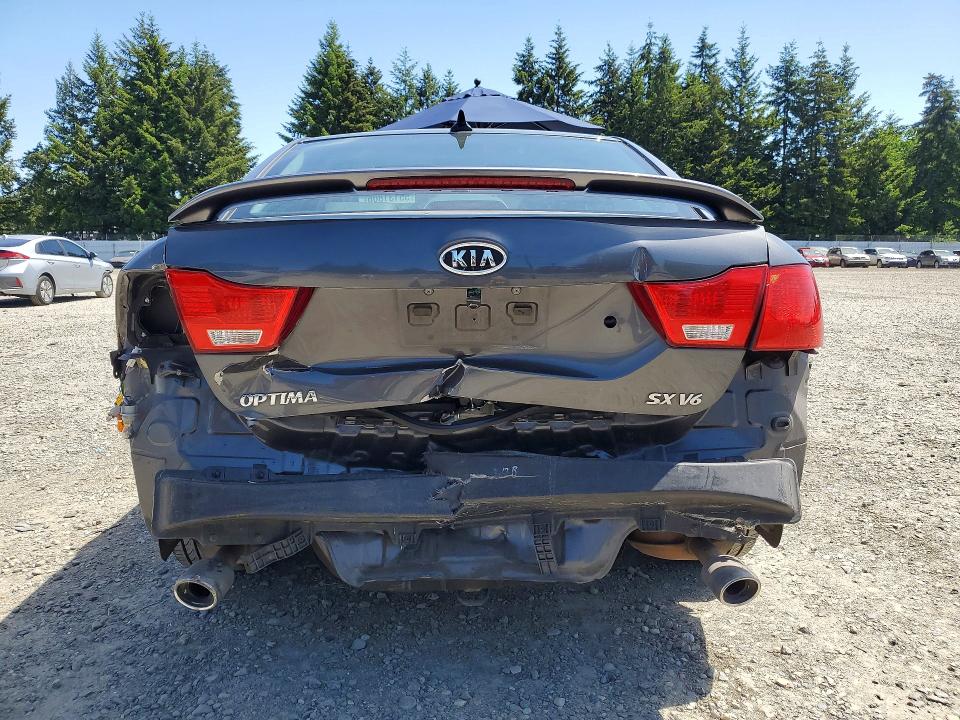 Продажа на аукционе авто 2009 Kia Optima, vin: KNAGE224695352072, номер лота: 55131806