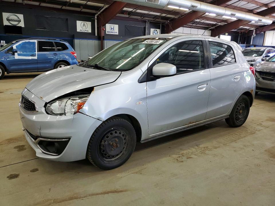 Aukcja sprzedaży 2018 Mitsubishi Mirage, vin: ML32A3HJ8JH000211, numer aukcji: 54388786