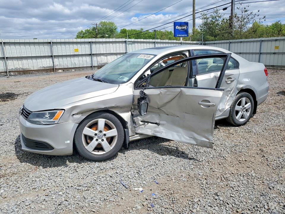 Auction sale of the 2012 Volkswagen Jetta, vin: 3VWDP7AJ8CM313020, lot number: 53760106