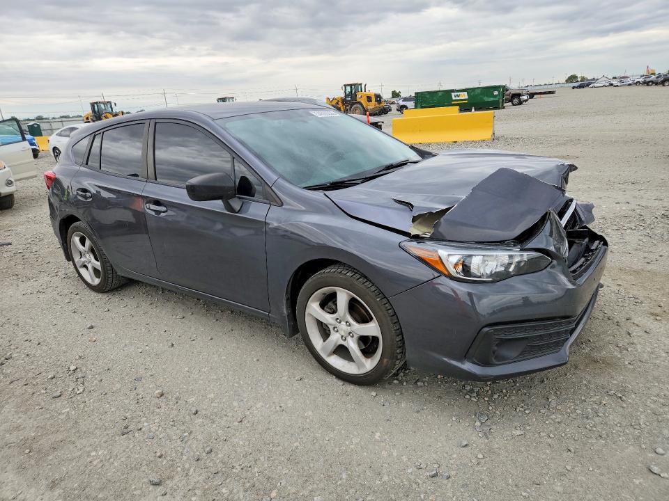 54699336 :رقم المزاد ، 4S3GTAB60L3714114 vin ، 2020 Subaru Impreza مزاد بيع