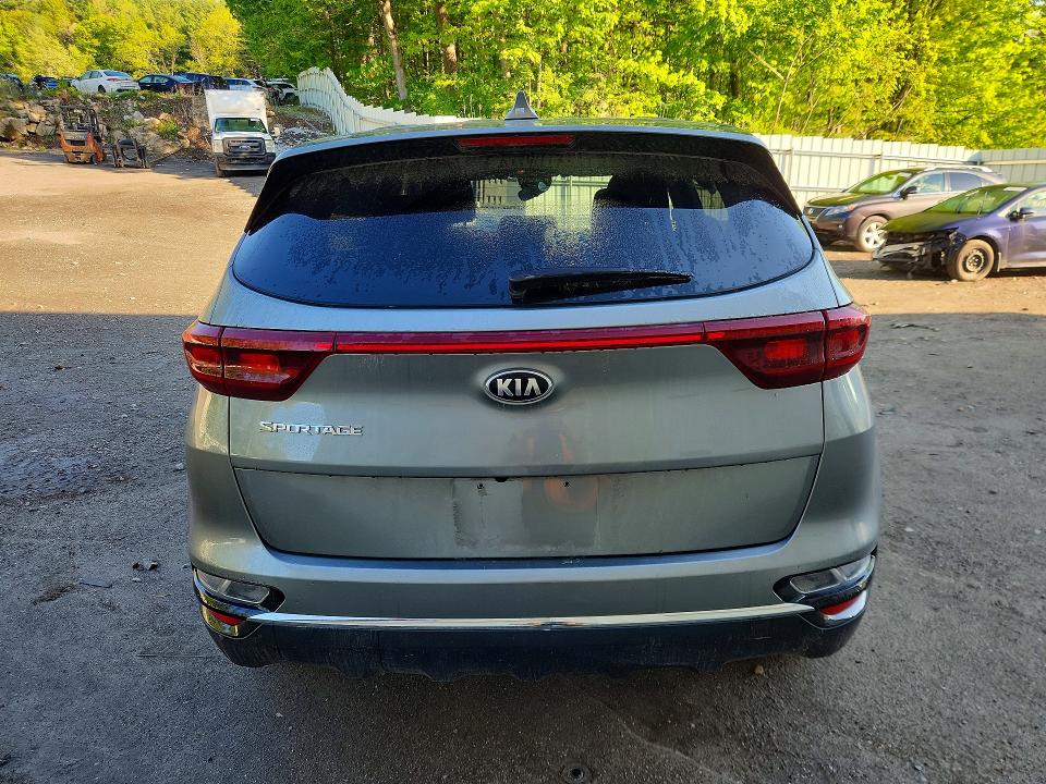 55007436 :رقم المزاد ، KNDPMCAC8N7953518 vin ، 2022 Kia Sportage مزاد بيع
