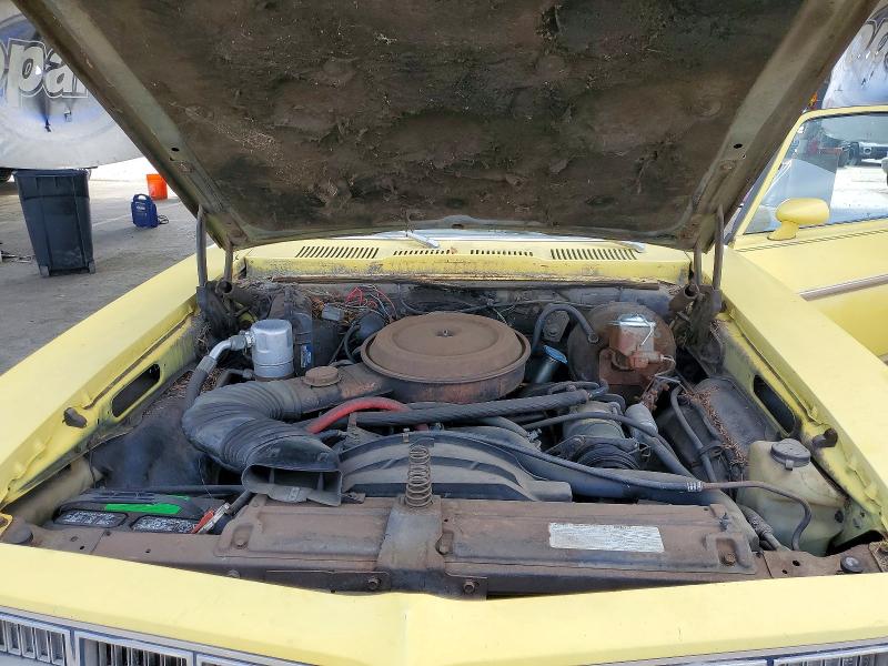 52963646 :رقم المزاد ، 2Y17L7L107920 vin ، 1977 Pontiac Ventura1 مزاد بيع