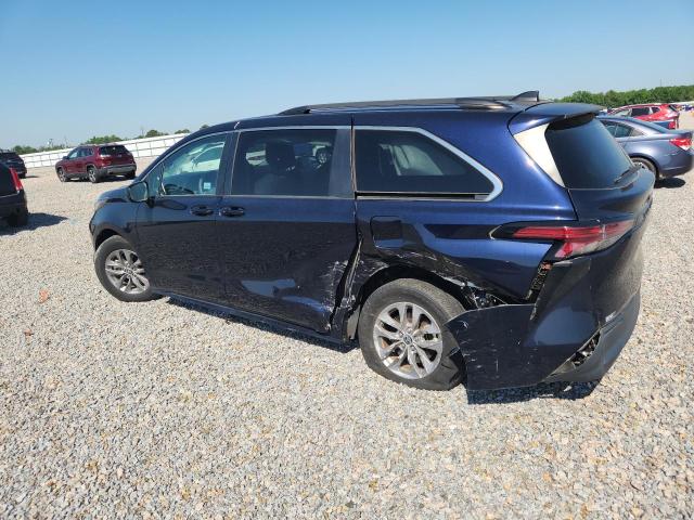 53765306 :رقم المزاد ، 5TDKRKEC5NS088853 vin ، 2022 Toyota Sienna مزاد بيع