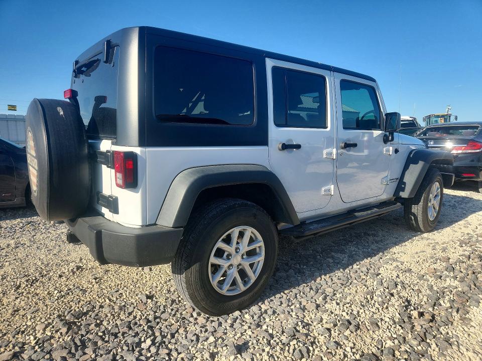 Aukcja sprzedaży 2018 Jeep Wrangler Unlimited, vin: 1C4BJWDG5JL867958, numer aukcji: 53178766