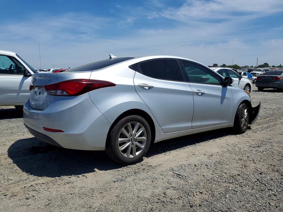 Продажа на аукционе авто 2015 Hyundai Elantra, vin: 5NPDH4AE7FH601767, номер лота: 53668416