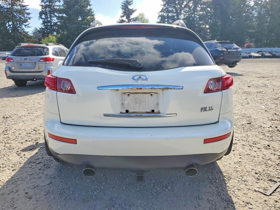Aukcja sprzedaży 2007 Infiniti Fx35, vin: JNRAS08W17X208915, numer aukcji: 53039736