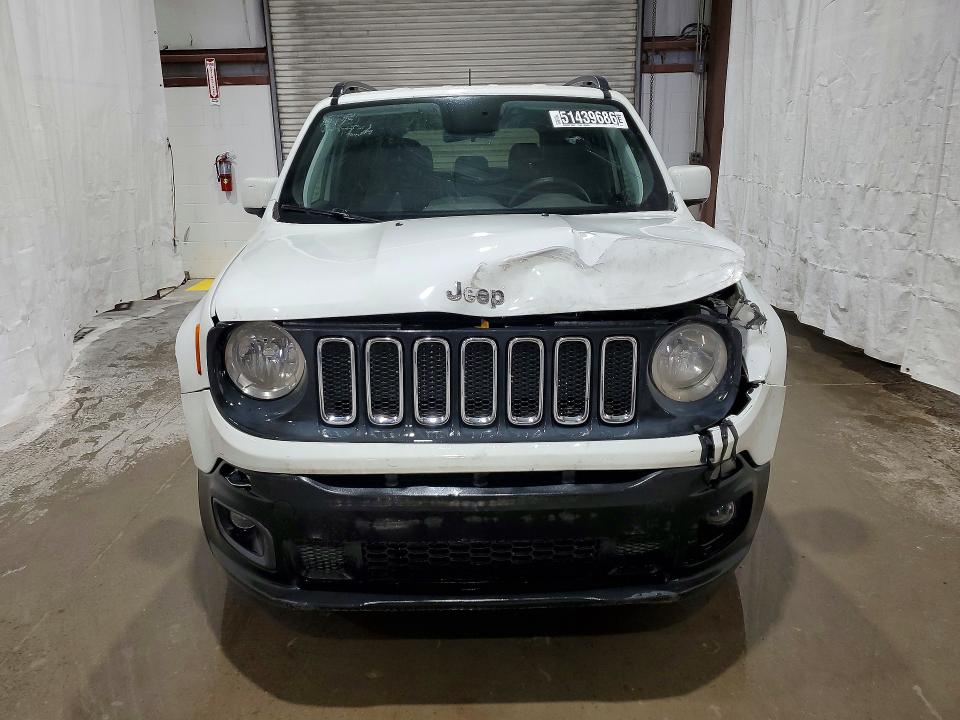 Aukcja sprzedaży 2018 Jeep Renegade, vin: ZACCJBBB0JPG91434, numer aukcji: 51439686