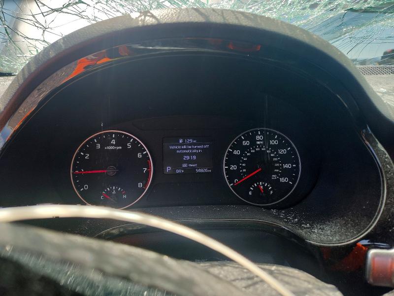 53129046 :رقم المزاد ، KNDEU2AA6P7432574 vin ، 2023 Kia Seltos مزاد بيع