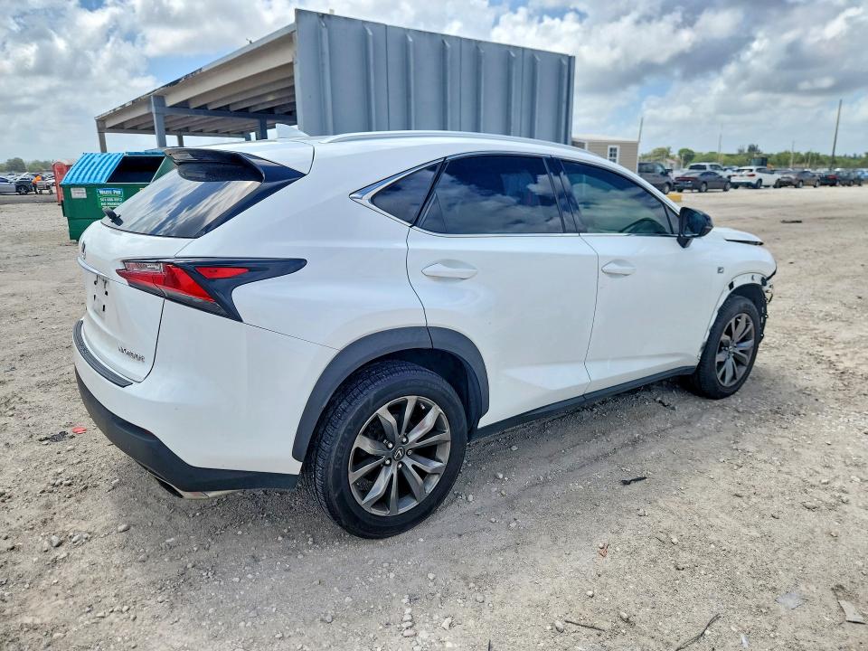 Aukcja sprzedaży 2017 Lexus Nx 200t, vin: JTJYARBZ8H2052554, numer aukcji: 54527156