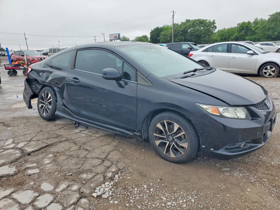 Aukcja sprzedaży 2013 Honda Civc, vin: 2HGFG3B89DH504446, numer aukcji: 54391376