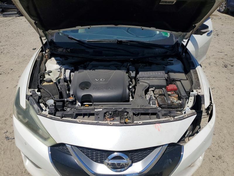 52357126 :رقم المزاد ، 1N4AA6AP8GC437209 vin ، 2016 Nissan Maxima مزاد بيع