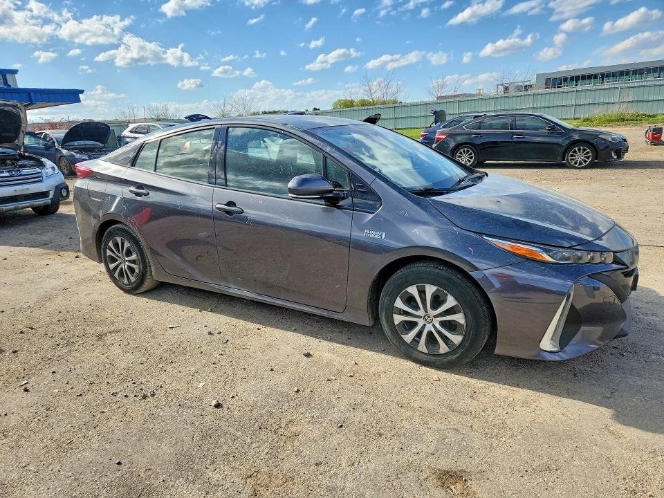 2020 Toyota Prius Prime მანქანა იყიდება აუქციონზე, vin: JTDKARFP7L3139592, აუქციონის ნომერი: 51910656
