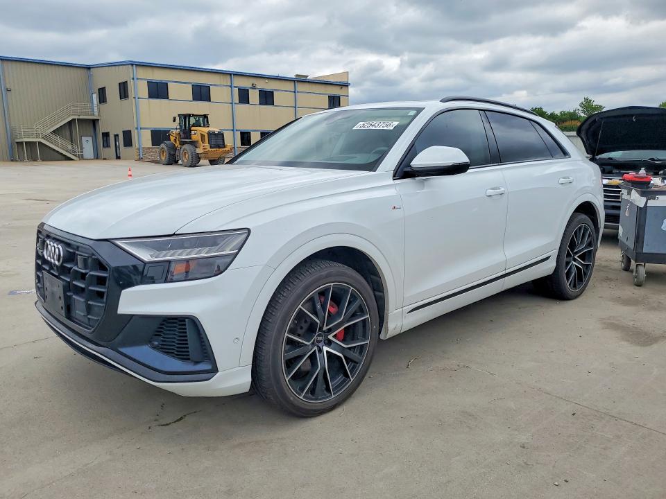 52543756 :رقم المزاد ، WA1FVAF13LD014046 vin ، 2020 Audi Q8 مزاد بيع