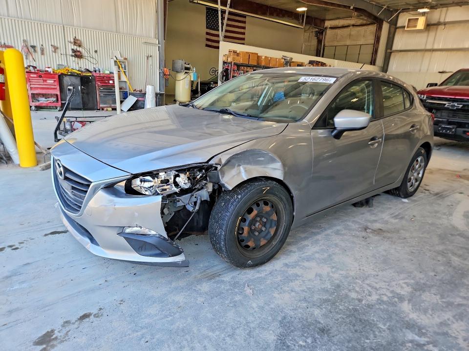 52162796 :رقم المزاد ، JM1BM1K79E1204570 vin ، 2014 Mazda 3 مزاد بيع