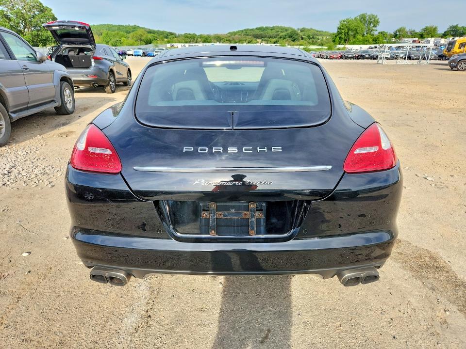 Продажа на аукционе авто 2011 Porsche Panamera, vin: WP0AC2A77BL090347, номер лота: 55592896