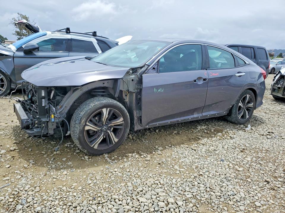 Продаж на аукціоні авто 2016 Honda Civic, vin: 19XFC1F93GE203804, номер лоту: 55422766