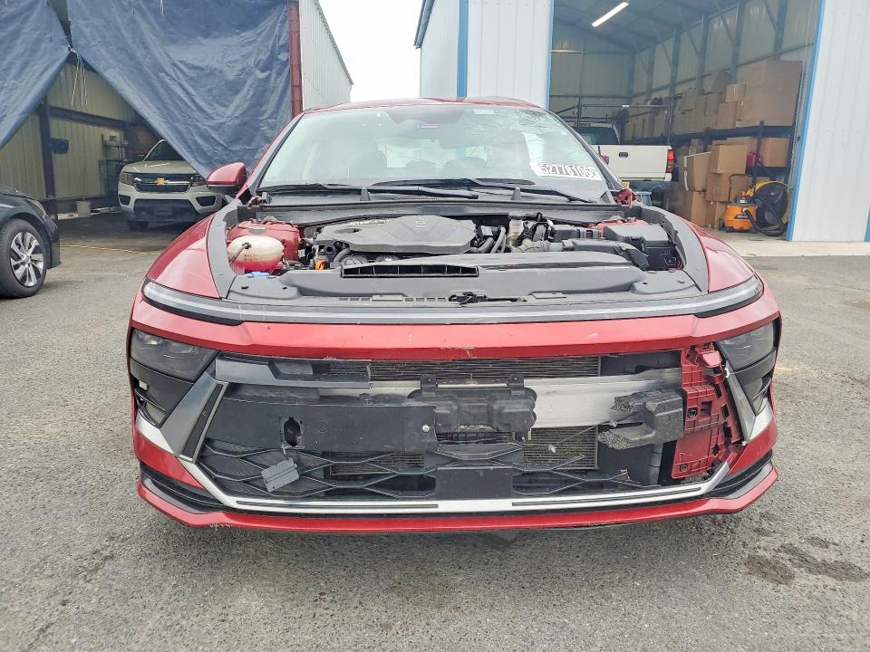 Продажа на аукционе авто 2024 Hyundai Sonata, vin: KMHL64JA6RA390809, номер лота: 52778106