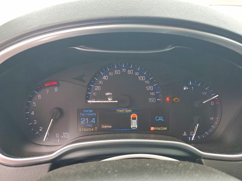 52504236 :رقم المزاد ، 3GYFNAE39GS575702 vin ، 2016 Cadillac Srx مزاد بيع