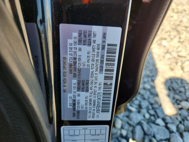Продаж на аукціоні авто 2021 Mazda Cx-5, vin: JM3KFBDMXM1347276, номер лоту: 52099366