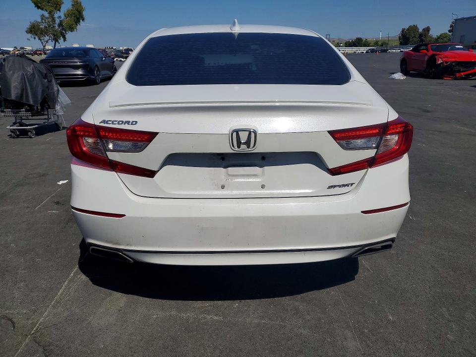 Продаж на аукціоні авто 2020 Honda Accord, vin: 1HGCV1F37LA057057, номер лоту: 52856876