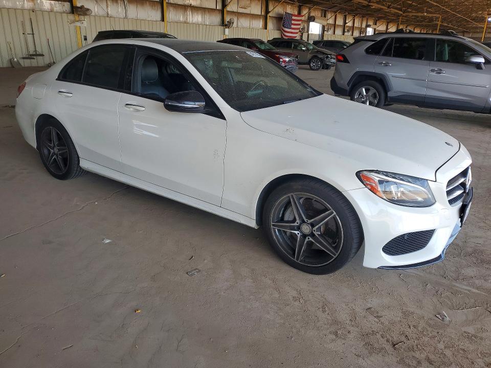 Продажа на аукционе авто 2017 Mercedes-benz C, vin: 55SWF4KB6HU200567, номер лота: 54211456